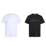 디올 【잔디집2】 x 루이스 해밀턴 하우스 시그니처 그래픽 캐주얼 반팔 티셔츠（세븐）