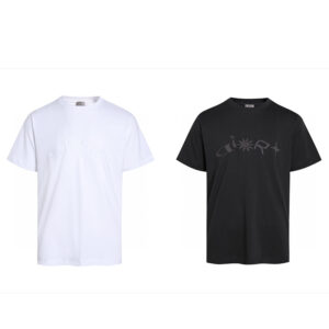 디올 【잔디집2】 x 루이스 해밀턴 하우스 시그니처 그래픽 캐주얼 반팔 티셔츠（세븐）