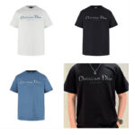 디올 【잔디집2】 Couture 꾸뛰르 반팔 티셔츠（세븐）
