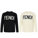 펜디 [잔디집2] 로고 울 니트 스웨터