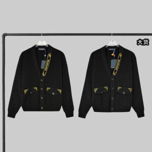 루이비통 【YD공장】 엠브로이더드 가디건 시그니처