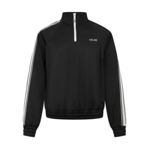 셀린느 [잔디집2] 트러커 반집업 스웨트셔츠