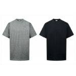 생로랑 【잔디집2】 카산드라 피케 반팔 티셔츠（세븐）