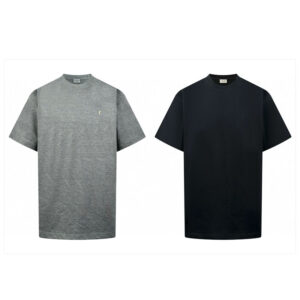 생로랑 【잔디집2】 카산드라 피케 반팔 티셔츠（세븐）