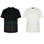 루이비통 【잔디집2】 25SS 모노그램 그라디언트 반팔 티셔츠（세븐)