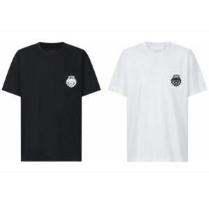 지방시 【잔디집2】 포킷 클래식핏 반팔 티셔츠（세븐）