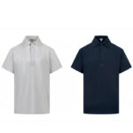 로에베 【잔디집2】 아나그램 폴로 티셔츠（세븐）