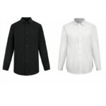 프라다 【잔디집2】 체스트 로고 긴팔 셔츠（세븐）