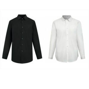 프라다 【잔디집2】 체스트 로고 긴팔 셔츠（세븐）