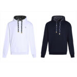 루이비통 【잔디집2】 드로스트링 모노그램 코튼 후디（세븐）