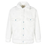 루이비통 [잔디집2] 레진LV 밍크 트러커 자켓  (세븐)