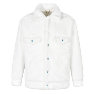 루이비통 [잔디집2] 레진LV 밍크 트러커 자켓  (세븐)