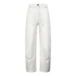 프라다 【잔디집2】 올드 캔버스 팬츠（세븐）