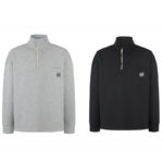 로에베 【잔디집2】 아나그램  하이넥 스웨트셔츠 맨투맨（세븐）