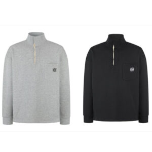 로에베 【잔디집2】 아나그램  하이넥 스웨트셔츠 맨투맨（세븐）