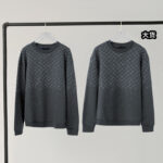 루이비통 [YD공장] 다미에 스프레드 프린티드 스웨트 셔츠