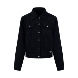 프라다 【잔디집2】 데님 블루종 자켓（세븐）