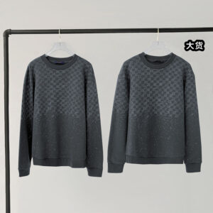 루이비통 [YD공장] 다미에 스프레드 프린티드 스웨트 셔츠