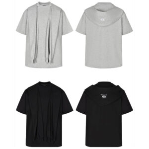 발렌시아가 【잔디집2】 인코그니토 오버사이즈 티셔츠 (세븐)