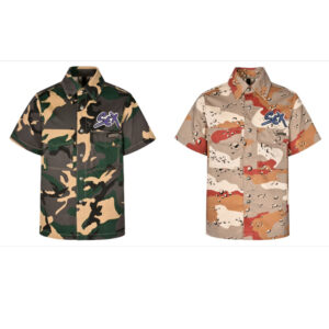 크롬하츠 【잔디집2】 x 매티 보이 섹스 반팔 셔츠（세븐）