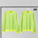 루이비통 [YD공장] 모노그램 스웨트 니트 레인보우 그래픽