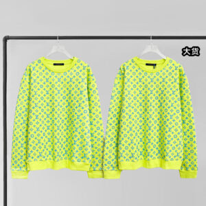 루이비통 [YD공장] 모노그램 스웨트 니트 레인보우 그래픽