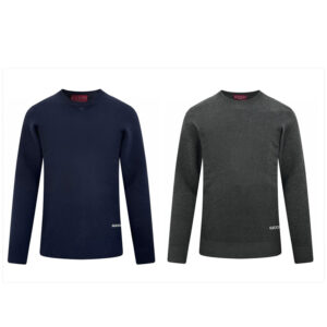 구찌 【잔디집2】 위드 로고 니트 스웨터（세븐）