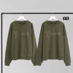 루이비통 [YD공장] LV 시그니처 크루넥 러버스 코튼