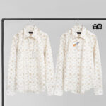 루이비통 [YD공장] 모노그램 긴팔 셔츠 코튼