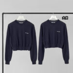 미우미우 [YD공장] 스웨터 니트 스몰 로고