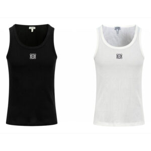로에베 【잔디집2】 아나그램 탱크탑 코튼 (세븐)