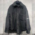 발렌시아가 오버사이즈 후리스 자켓