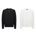 펜디 【잔디집2】 FF 메탈 로고 코튼 스웨터 니트 (세븐)