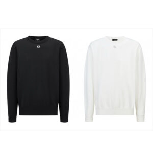 펜디 【잔디집2】 FF 메탈 로고 코튼 스웨터 니트 (세븐)