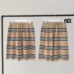 버버리 [YD공장] 울 스트라이프 숏 팬츠