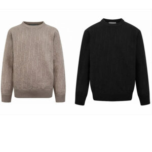 디올 【잔디집2】 오블리크 니트 스웨터（세븐）