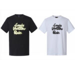 루이비통 【잔디집2】 시그니처 글로우 반팔 티셔츠（세븐）