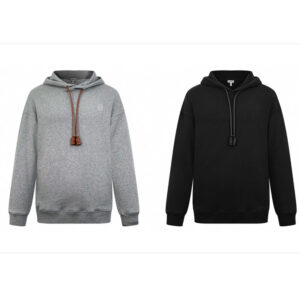 로에베 【잔디집2】 아나그램 캐주얼 코튼 후디（세븐）