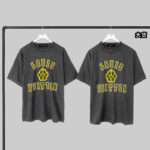 루이비통 【YD공장】 LV 도그 포 엠벨리시드 숏 슬리브드 코튼 크루넥 티셔츠