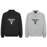 프라다 [잔디집2]  자카드 폴로 셔츠 (세븐)