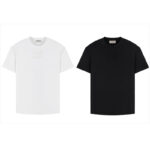 미우미우 【잔디집2】 로고 반팔 티셔츠 코튼 저지 (세븐)