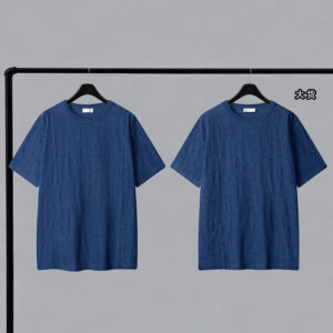 디올 【YD공장】 오블리크 티셔츠 캐주얼 코튼 저지