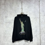 발렌시아가 [사슬공장] 24SS 후디 파리 리버티