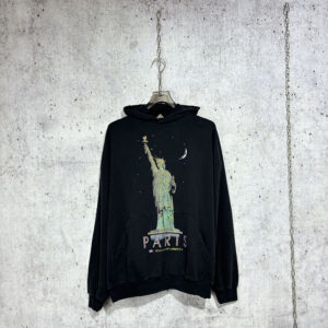 발렌시아가 [사슬공장] 24SS 후디 파리 리버티