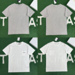 디올 【잔디집】 디오링 포켓 반팔 티셔츠（레어）