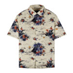 프라다 【잔디집2】 (세븐) 코튼 숏슬리브 셔츠