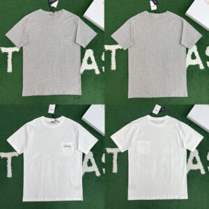 디올 【잔디집】 디오링 포켓 반팔 티셔츠（레어）