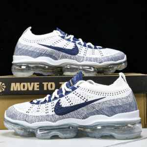 나이키 에어 베이퍼 맥스 2023 DV1678-009 플라이 니트 퓨어 플래티넘 블루