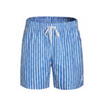 루이비통 【잔디집2】 모노그램 스트라이프 스윔 팬츠（세븐）