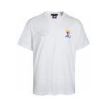 루이비통 【잔디집2】 LV 아메리카 컵 그래픽 반팔 티셔츠（세븐）